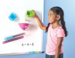 Развивающая игрушка для магнитной доски "Наглядное сложение" Learning Resources LER6368