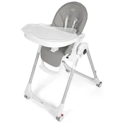 Стульчик для кормления Peg Perego Prima Pappa Follow Me Ice