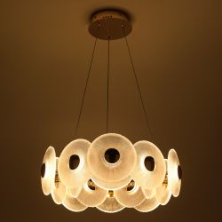 Люстра Rivoli Helena 6134-101 светодиодная LED 30 Вт 3000 K дизайн | Дизайн