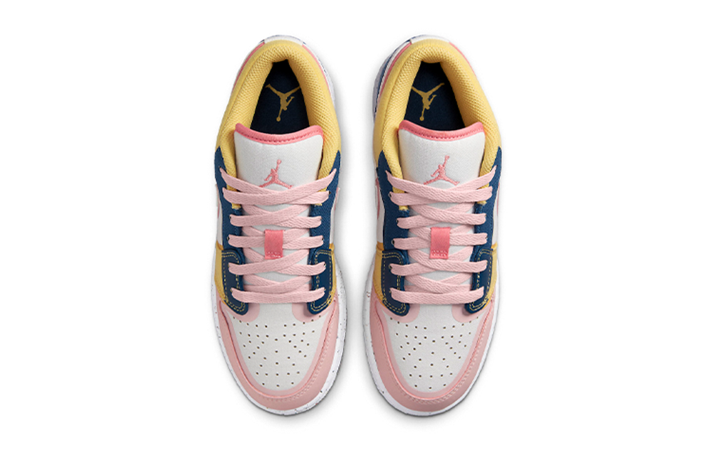 Jordan 1 Low SE Multi Canvas GS