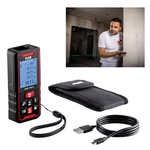 Лазерный дальномер FLEX ADM 100 G, расчет длины, площади, объема, высоты 518964