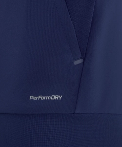 Джемпер тренировочный на молнии JÖGEL PREMIER PerFormDRY Training FZ Jacket, темно-синий