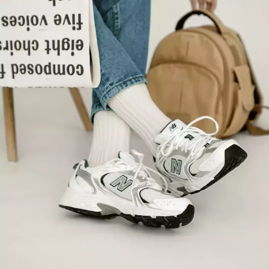 Кроссовки New Balance 530 White/Silver/Navy