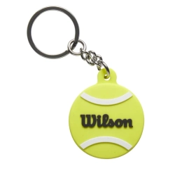 Брелок Wilson Roland Garros 2025 Silicone Tennis Ball Keychain
