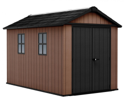 Пластиковый хозблок Keter Newton Plus 1175 brown