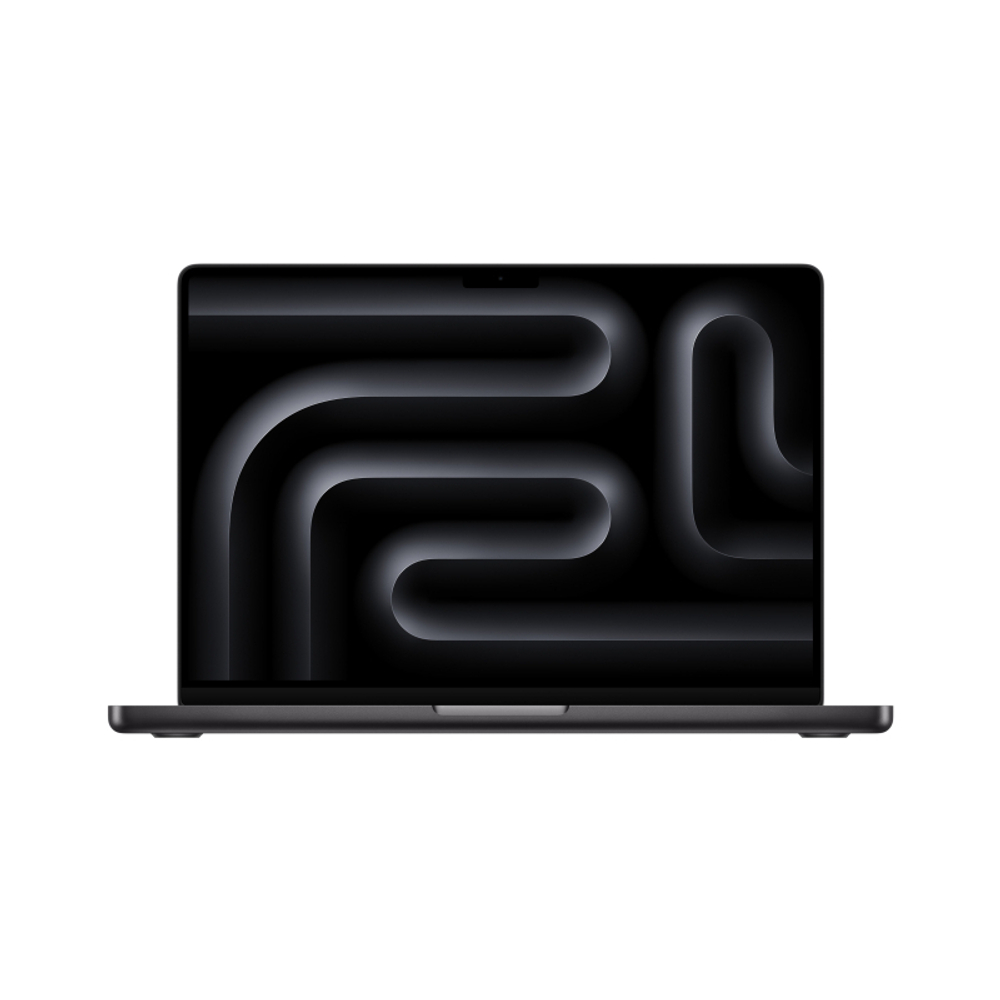 Ноутбук Apple MacBook Pro 14" (M5 10C CPU, 10C GPU, 2025) 16 ГБ, 512 ГБ SSD, Космический Черный (Space Black)