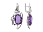 Серьги "Маримба" из коллекции  "Kaleidoscope"
