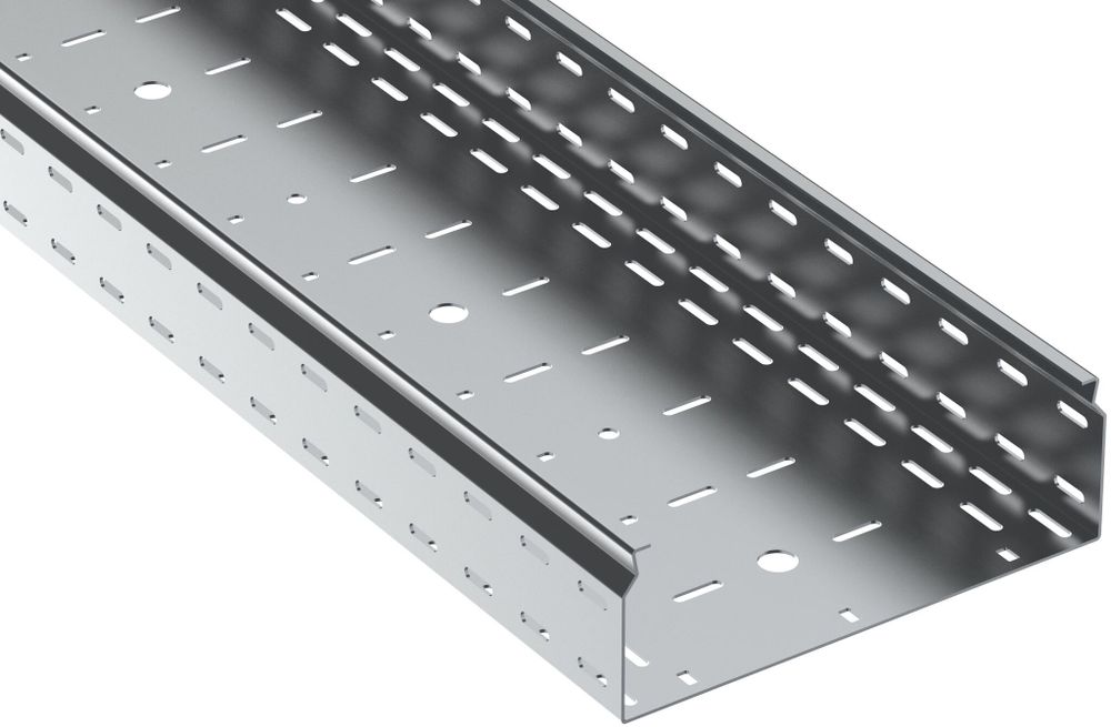 Лоток перфорированный 100х300х2000-2,0 IEK
