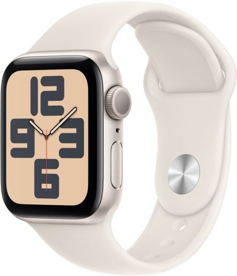 Умные часы Apple Watch SE 2 (2024) 40mm Starlight M/L