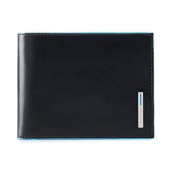Кошелек мужской Piquadro Blue Square черный кожа (PU1239B2R/N)
