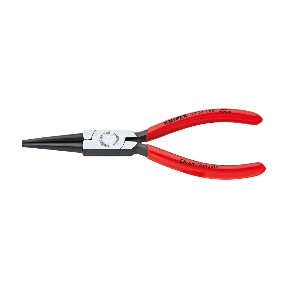 Длинногубцы черненые 160 мм Knipex 30 31 160 SB