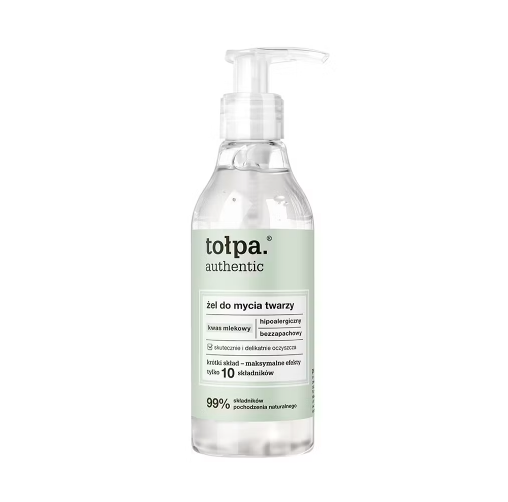 Tołpa AUTHENTIC Гель для умывания, 195 мл