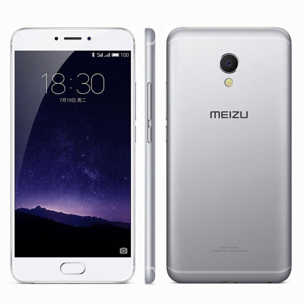 Смартфон Meizu MX6 4/32GB silver