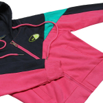 Спортивный костюм для девочек А.4431С-B39, фуксия, р. 98-104см 9730343