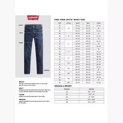 Джинсы Levi’s 512 Slim Taper