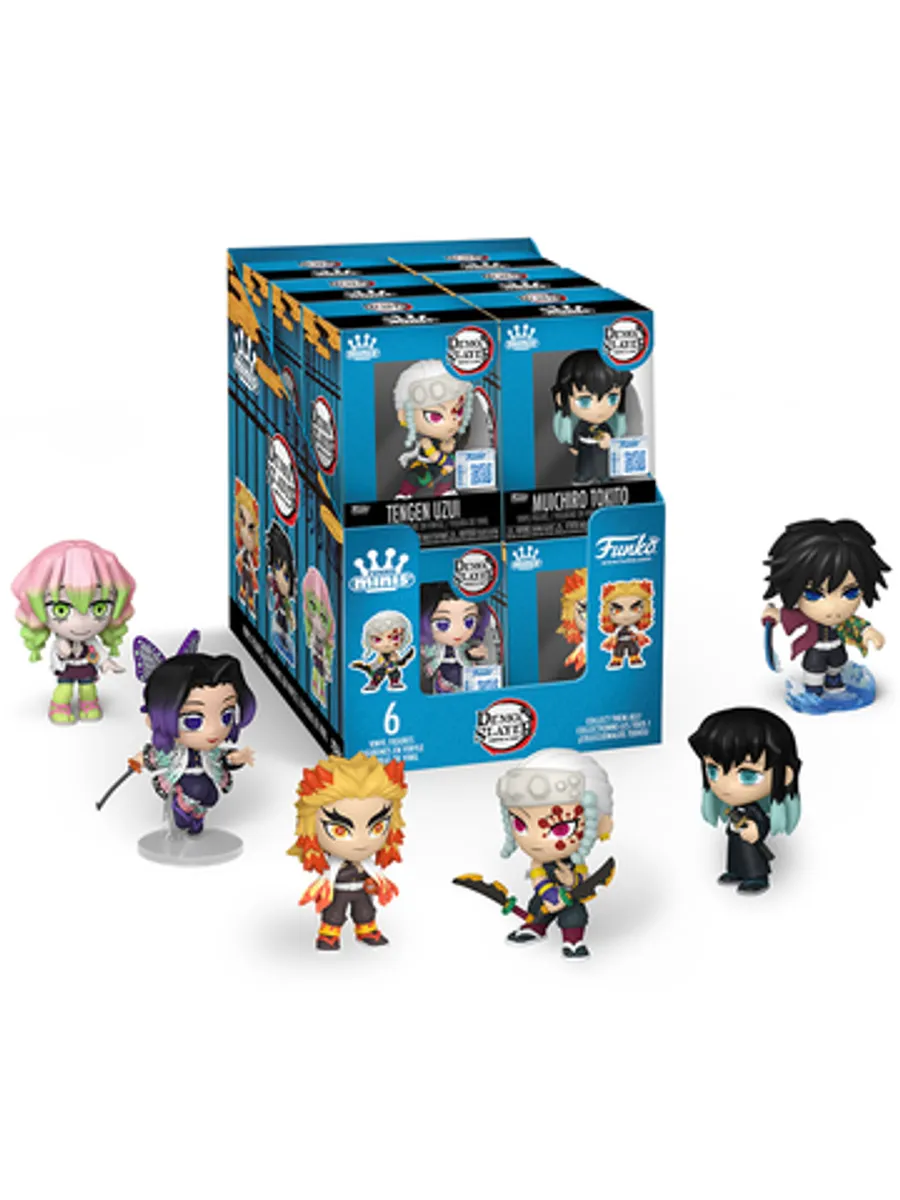 Случайная фигурка Funko Mini! Demon Slayer Vol. 2