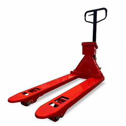 Тележка гидравлическая OXLIFT OX25VM (г/п 2,5 т, L=1150 мм) с весами