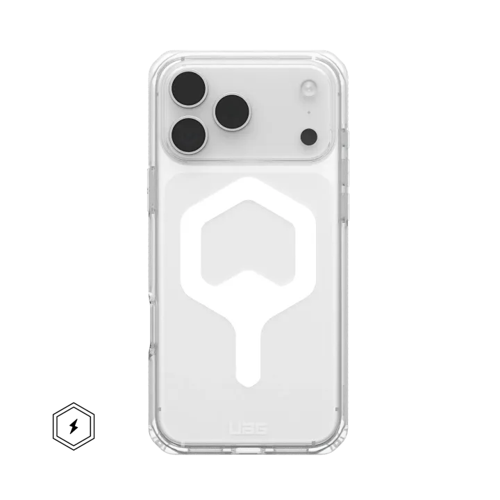 UAG Plyo with MagSafe Series Case for Apple iPhone 17 Pro Max Ice/White (Прозрачный)