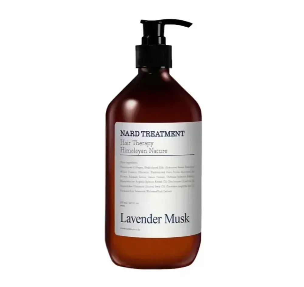 NARD Treatment Lavender Musk маска для всех типов волос питающая с ароматом лаванды