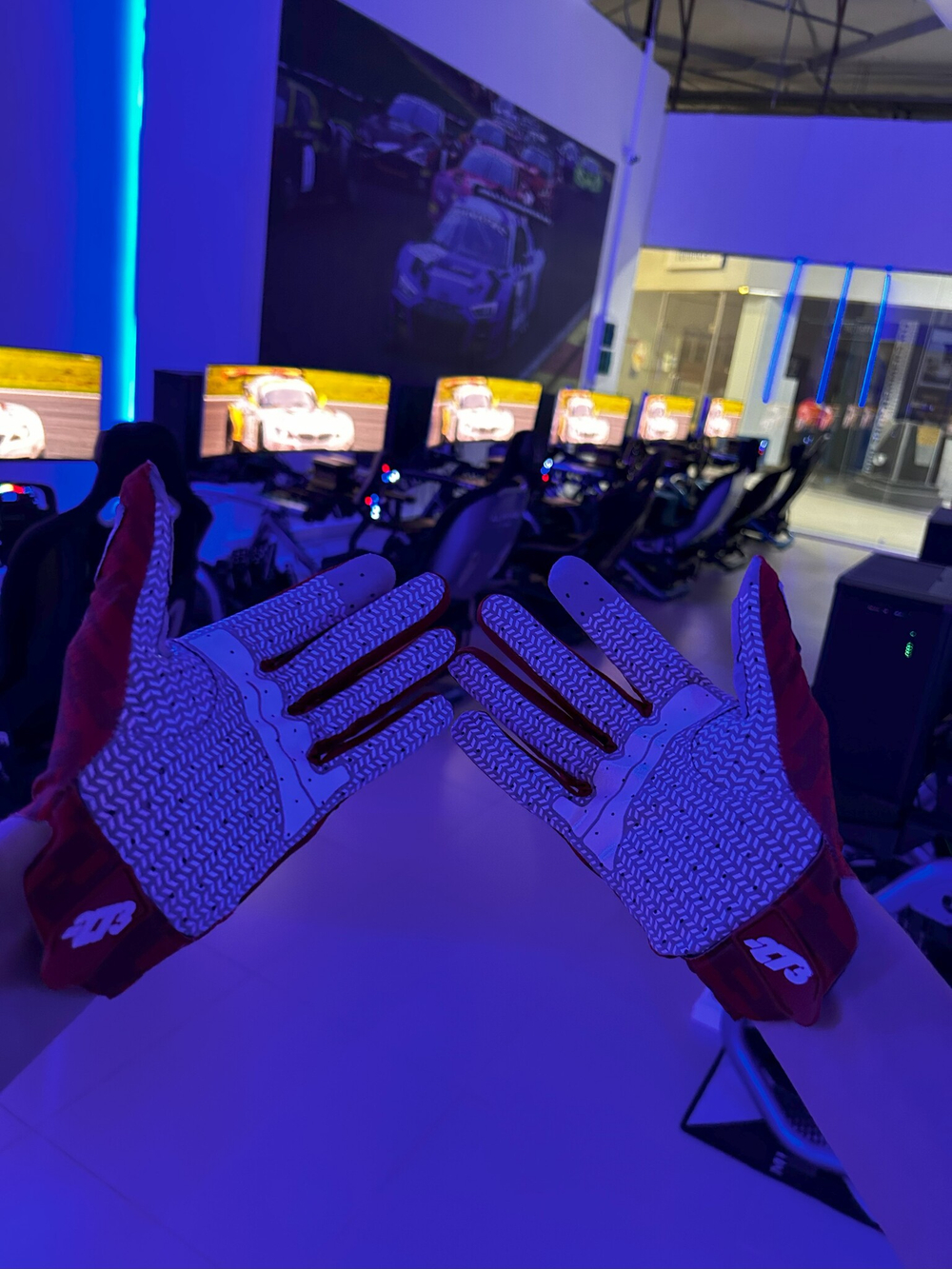 Противоскользящие вставки перчаток -273 SIM Glove
