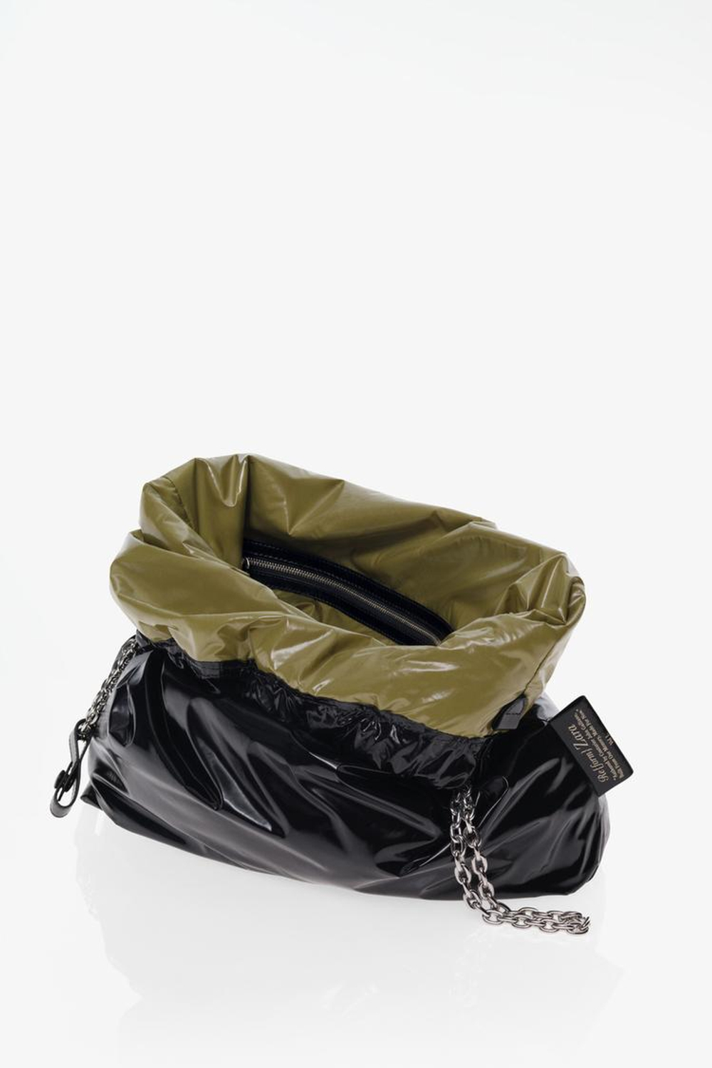 ZARA X JOHN GALLIANO БОЛЬШАЯ СУМКА TRI-CHIC — LIMITED EDITION, РАЗНОЦВЕТНЫЙ