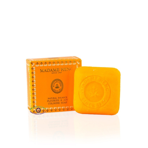 Мыло с маслом апельсина и алое вера Flourish & Joy Cologne Soap Madame Heng
