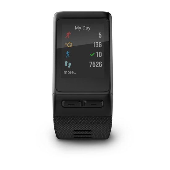 Спортивные смарт часы Garmin Vivoactive HR, стандартный (со встроенным датчиком) 010-01605-06