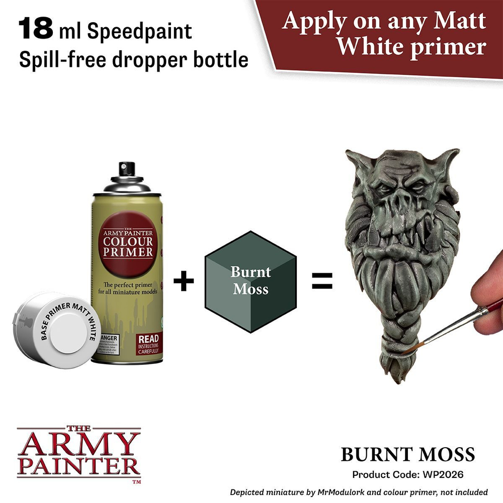 Warpaints Speedpaint: Burnt Moss