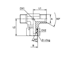 Соединение PFNT BSP 5/8