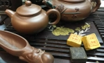 Пуэр «Магия пуэра» [2012; Юньнань; Denfu Tea Factory] (Qian Shun Fang Zhuan), 3 года