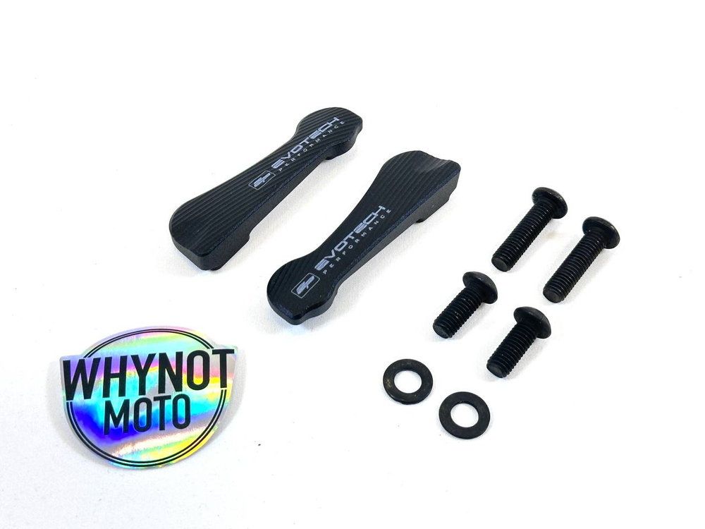 Evotech Performance Заглушка отверстий подножек пассажира Yamaha