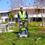 Газонокосилка аккумуляторная Greenworks LM221S Арт. 2519407UG, OPTIMUSTM, 82V, 56см, самоходная, бесщеточная, c АКБ 8Ач и ЗУ