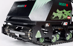 Мотобуксировщик IKUDZO TERRAIN 1500/700 EKR19 (с реверсом)