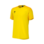 Футболка вратарская Evolution GK Jersey S/S — Tour yellow/university gold