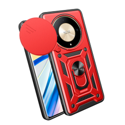 Чехол с кольцом Bumper Case для Honor X9b