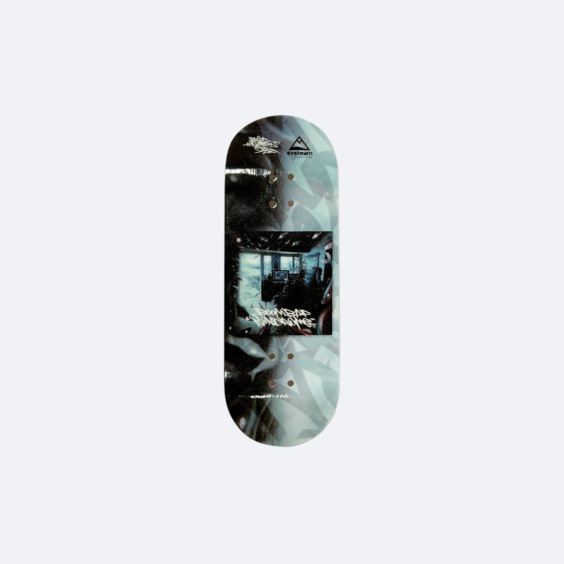Купить Дека Systeam FB x Bloodmasta Cut - 'Boom Bap Syndrome'