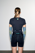 Тайтсы Blue Monte Compression Tights "Dark-Blue Mountains" Women’s