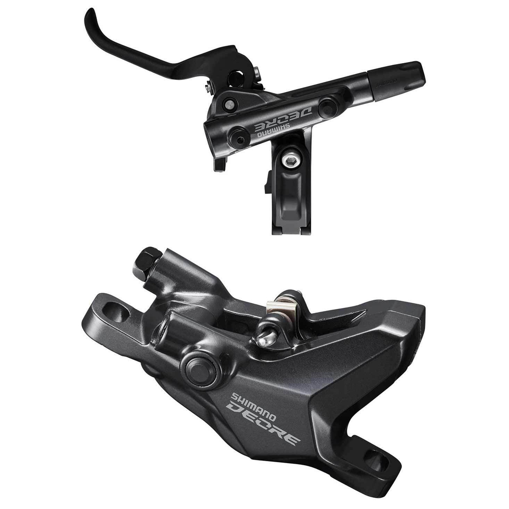 Тормоз дисковый Shimano BL-MT6100 + G05A-RX левый/передний 900мм OEM упаковка