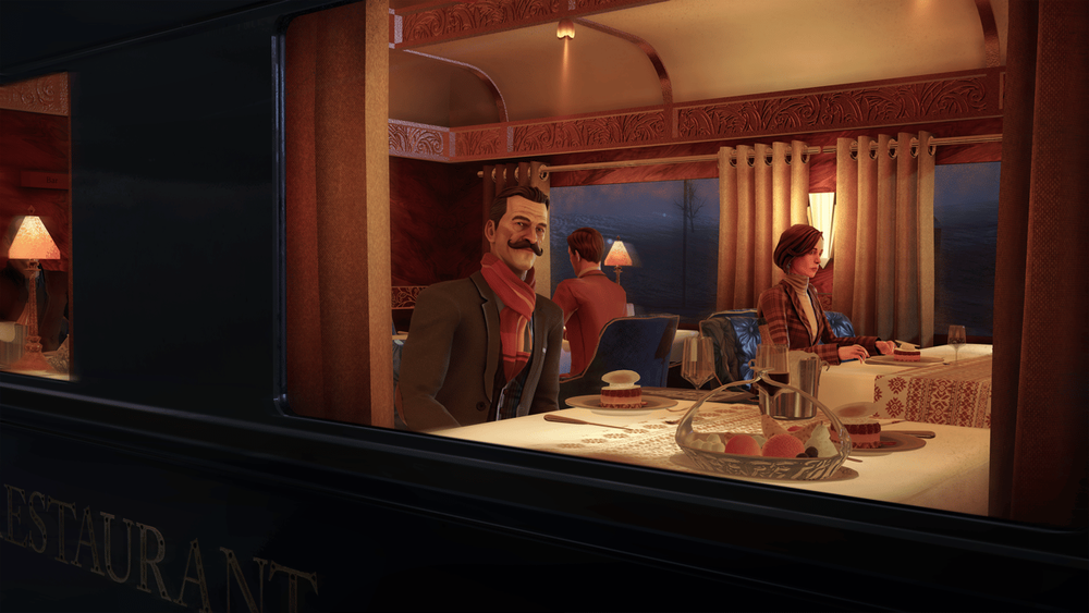 Agatha Christie: Murder on the Orient Express (картридж для Nintendo Switch, полностью на русском языке)