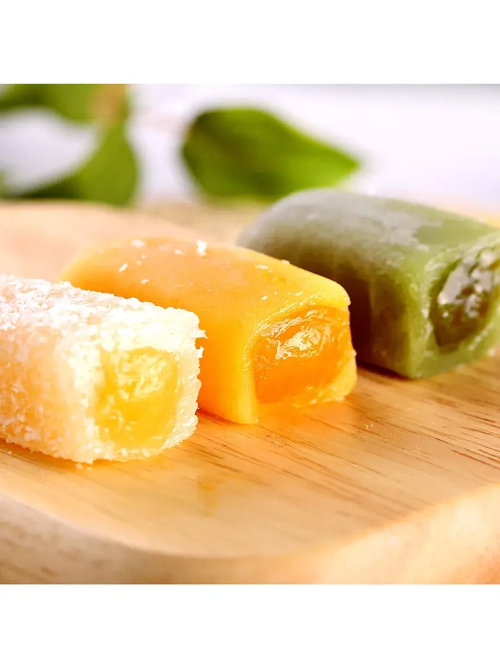 Пирожные Моти с начинкой ассорти вкусов 500 г