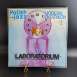LP Polish jazz vol. 49 - Laboratorium. Modern Pentathlon. Джаз. Виниловая пластинка 12 дюймов. Polskie Nagrania Muza. Польша