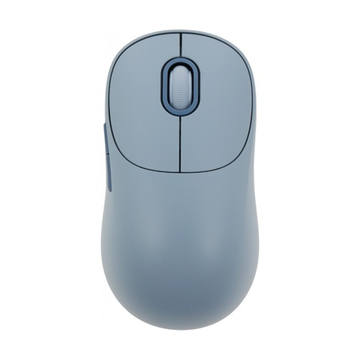 Мышь Xiaomi Wireless Mouse 3, Blue (беспроводная 2.4 GHz, Bluetooth) Бесшумная