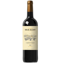 Вино Chateau Silk Alley Cabernet Franc Nero Amarone 0,75 л.