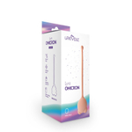 Вагинальный шарик Omicron бежевый 12,5 см