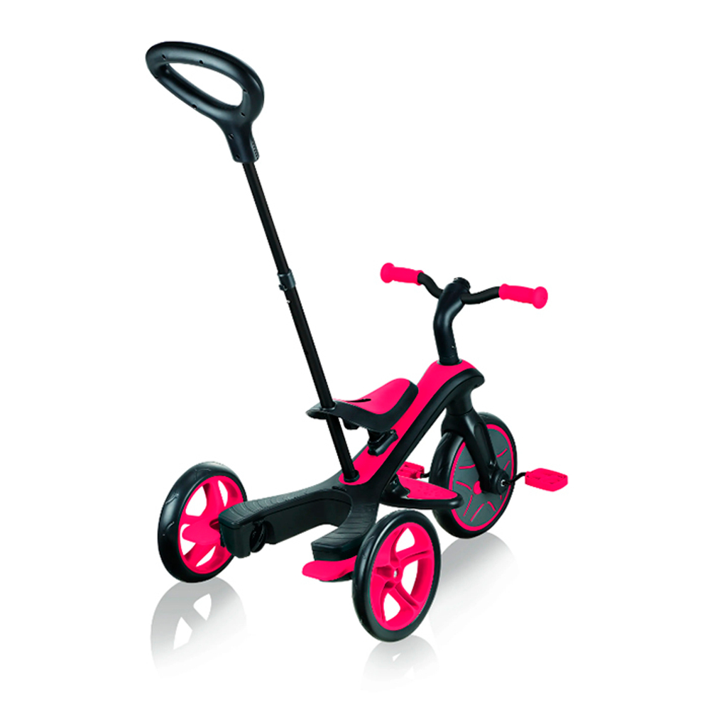 Велосипед-беговел "Globber" TRIKE EXPLORER (4 IN 1) Красный