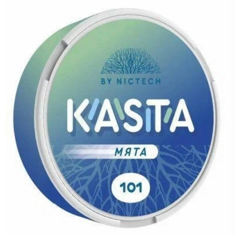 Снюс KASTA CLASSIC (101 МГ) - МЯТА