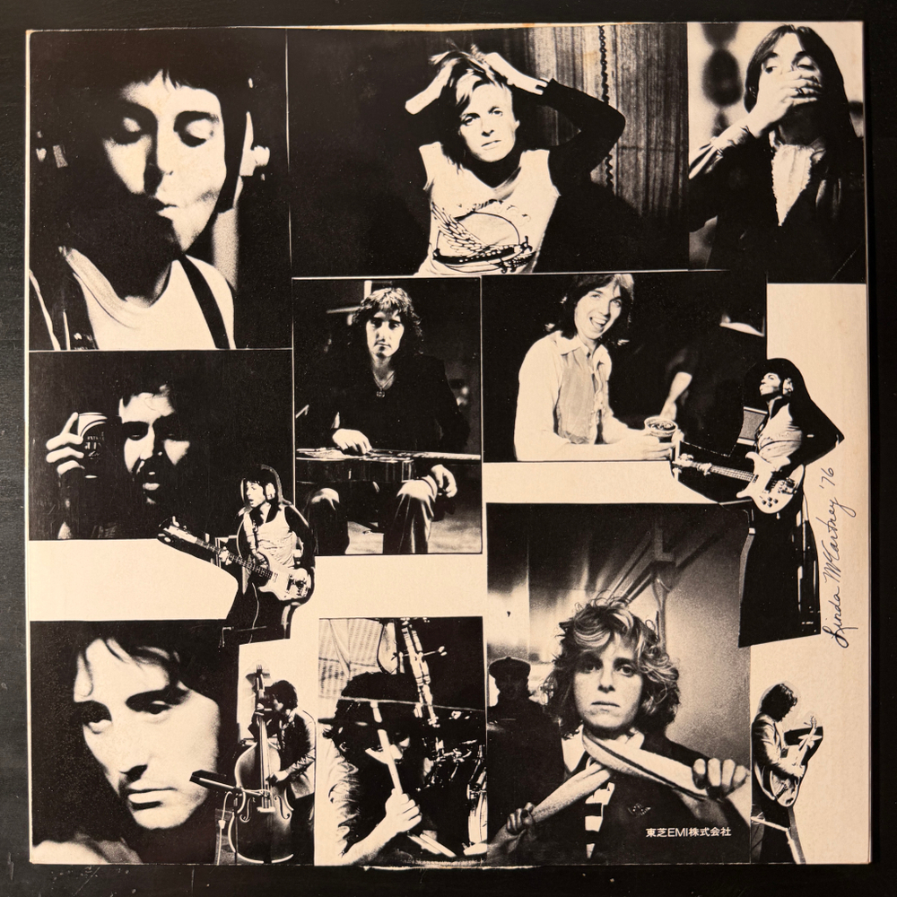 Wings ‎– Wings At The Speed Of Sound (Япония 1980г.)
