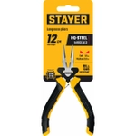 STAYER PRO Mini 120 мм, Мини тонкогубцы (2218-2_z03)