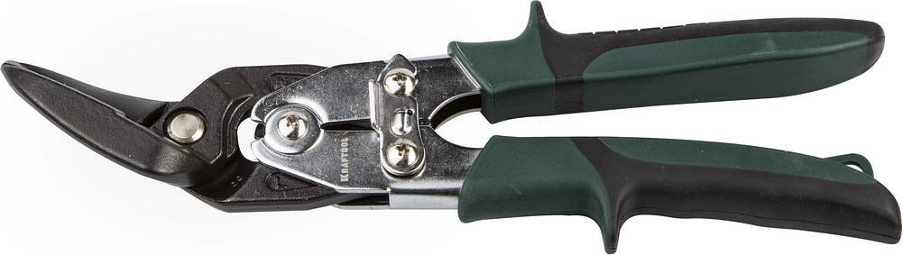 KRAFTOOL BULLDOG, 260 мм, левые усиленные с выносом ножницы по металлу (2325-L)