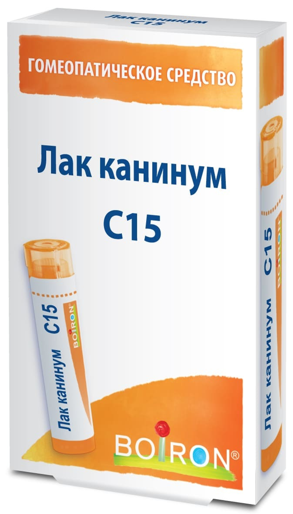 Лак канинум (Lac caninum) C15 Буарон